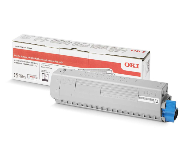 OKI C824/834/844 5k 47095704 czarny - 505695 - zdjęcie